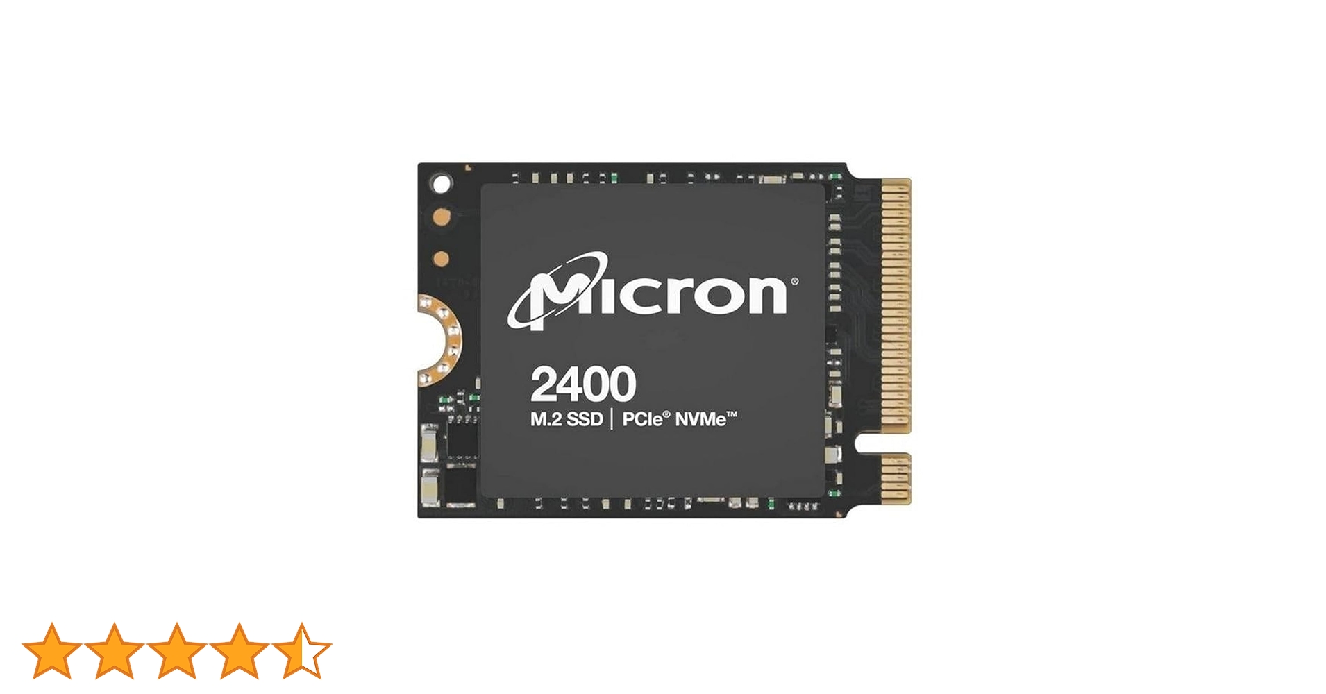 rucial Micron 内蔵SSD2400シリーズ M.2 2230 2TB Amazon.com: Micron 2TB 2400 M.2 2230 NVMe PCIe 4.0x4 SSD
